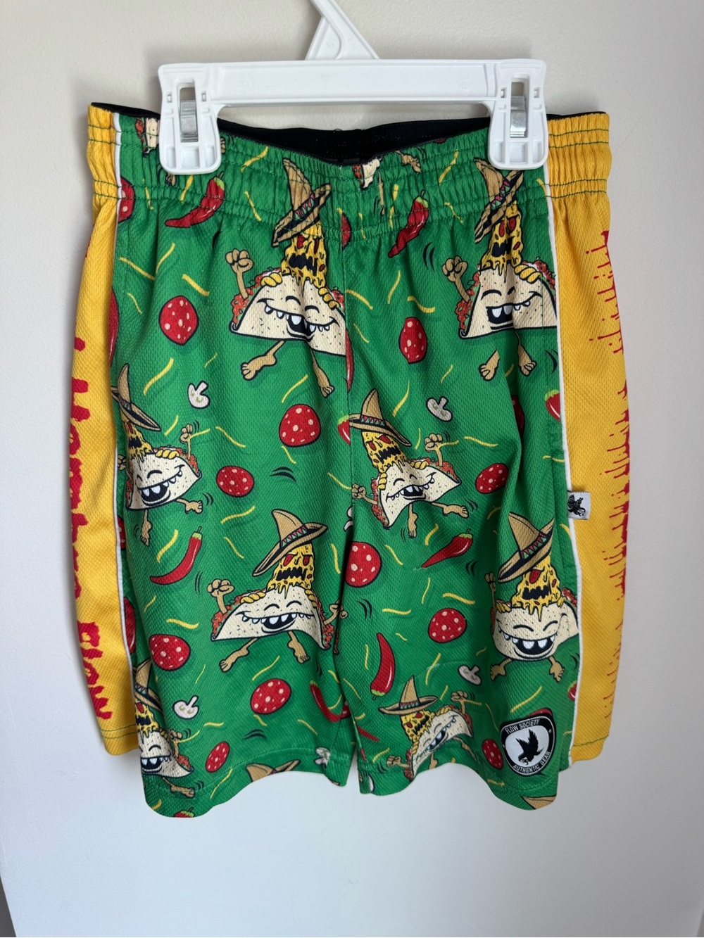 Flow Society Boys Bad Hombre Shorts Size Medium